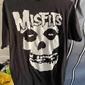 Black Graphic Short Sleeve T-Shirt